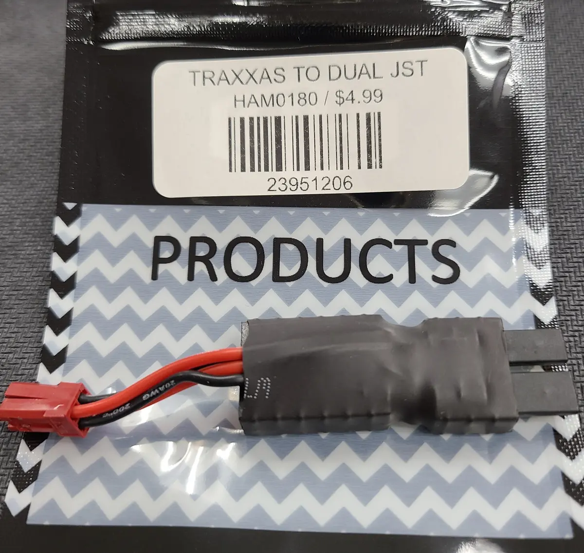 Hamilton Hobbies Traxxas To Dual Jst   (Ham0180) 1
