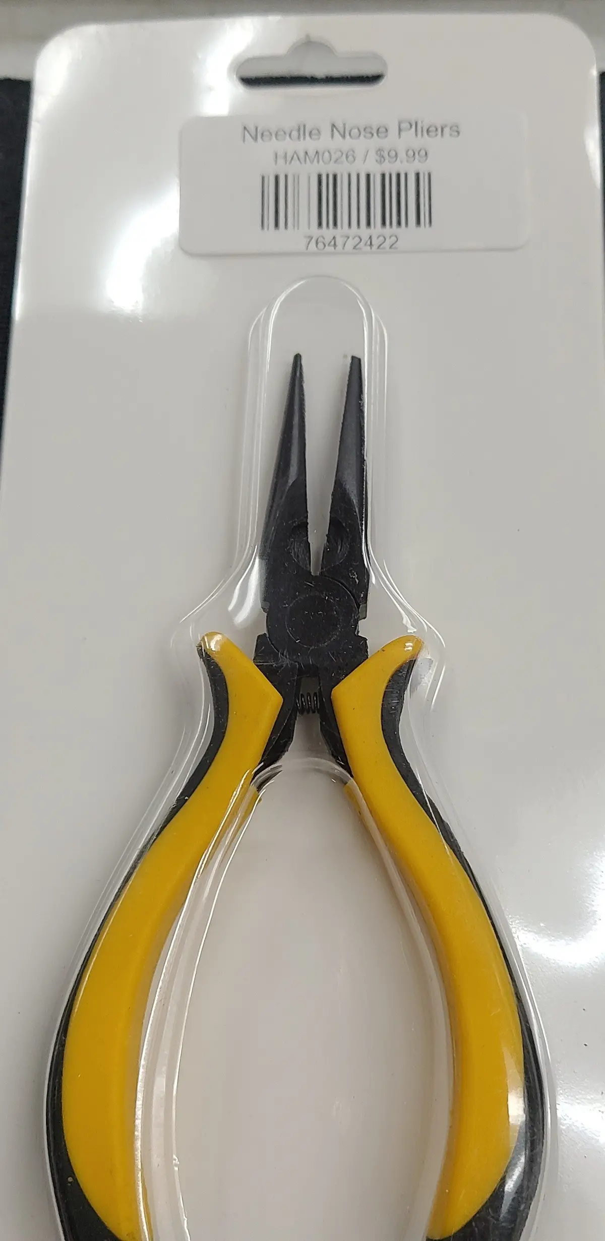 Hamilton Hobbies Needle Nose Pliers   (Ham026) 1