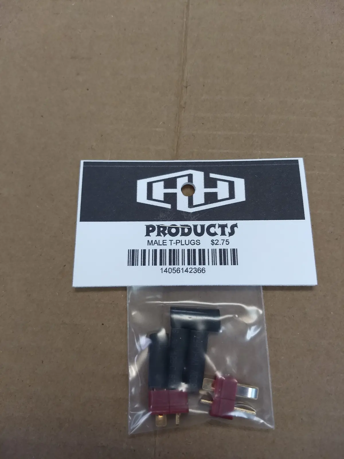 Hamilton Hobbies Male T Plugs (Ham127) 1