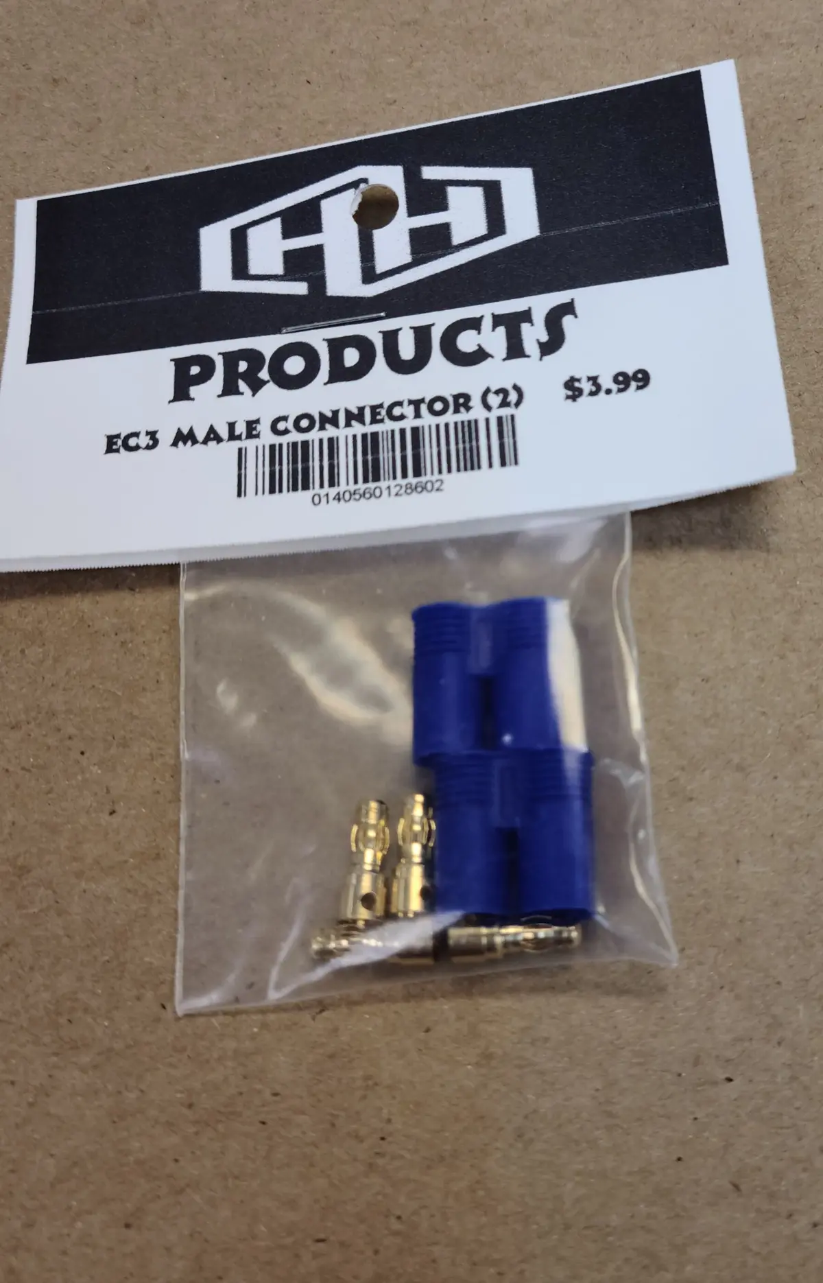 Hamilton Hobbies Ec3 Male Connectors (Ham128602) 1
