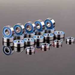 Hamilton Hobbies Metal Bearing Kit 2Wd Stampede  (Ham130484) 1