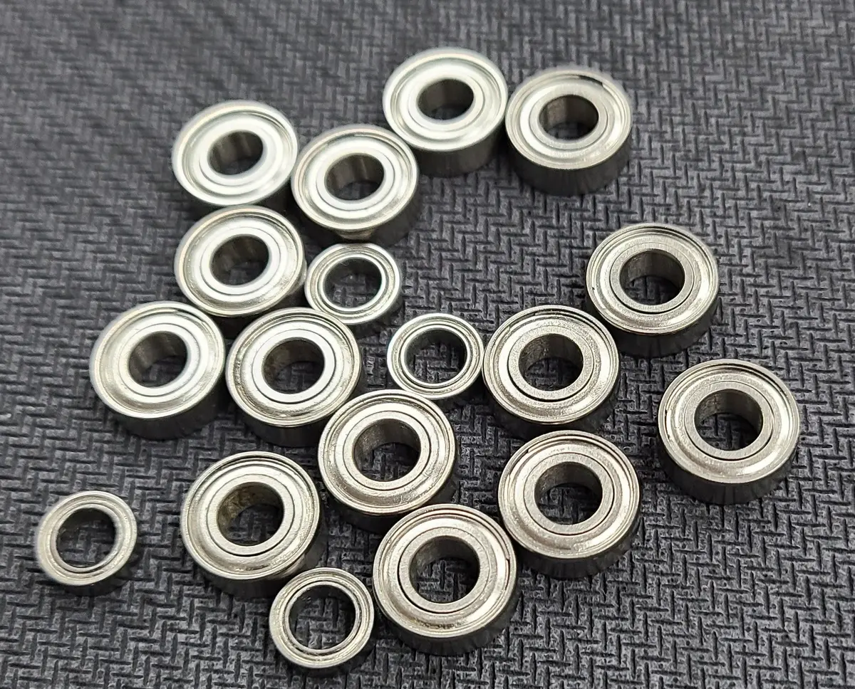 Hamilton Hobbies Traxxas 4 Tek Bearing Set  (Ham130581) 1