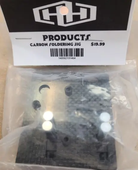 Hamilton Hobbies Carbon Soldering Jig  (Ham131464) 1