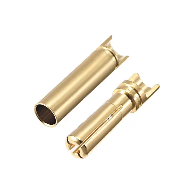 Hamilton Hobbies 4Mm Bullett Connectors - Female  (Ham131621) 1