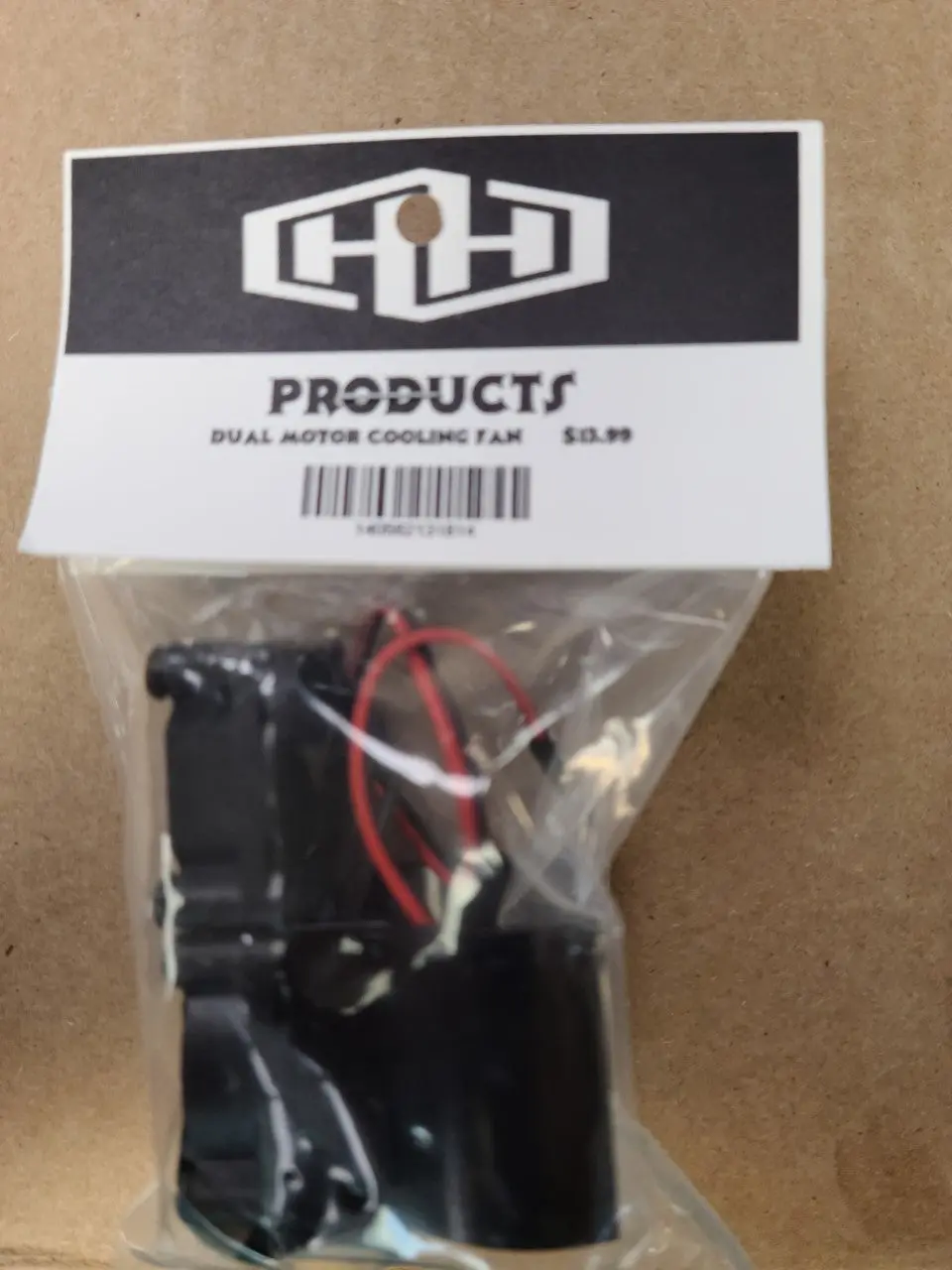 Hamilton Hobbies 36Mm Aluminum Rc Car Motor Cooling Fan (Ham131813) 1