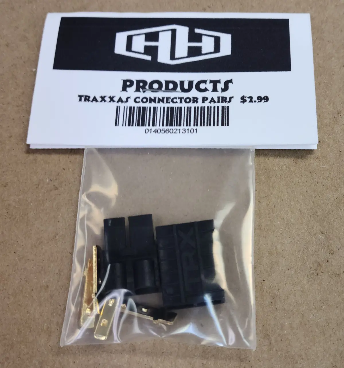 Hamilton Hobbies Traxxas Connectors - Pair   (Ham132101) 1