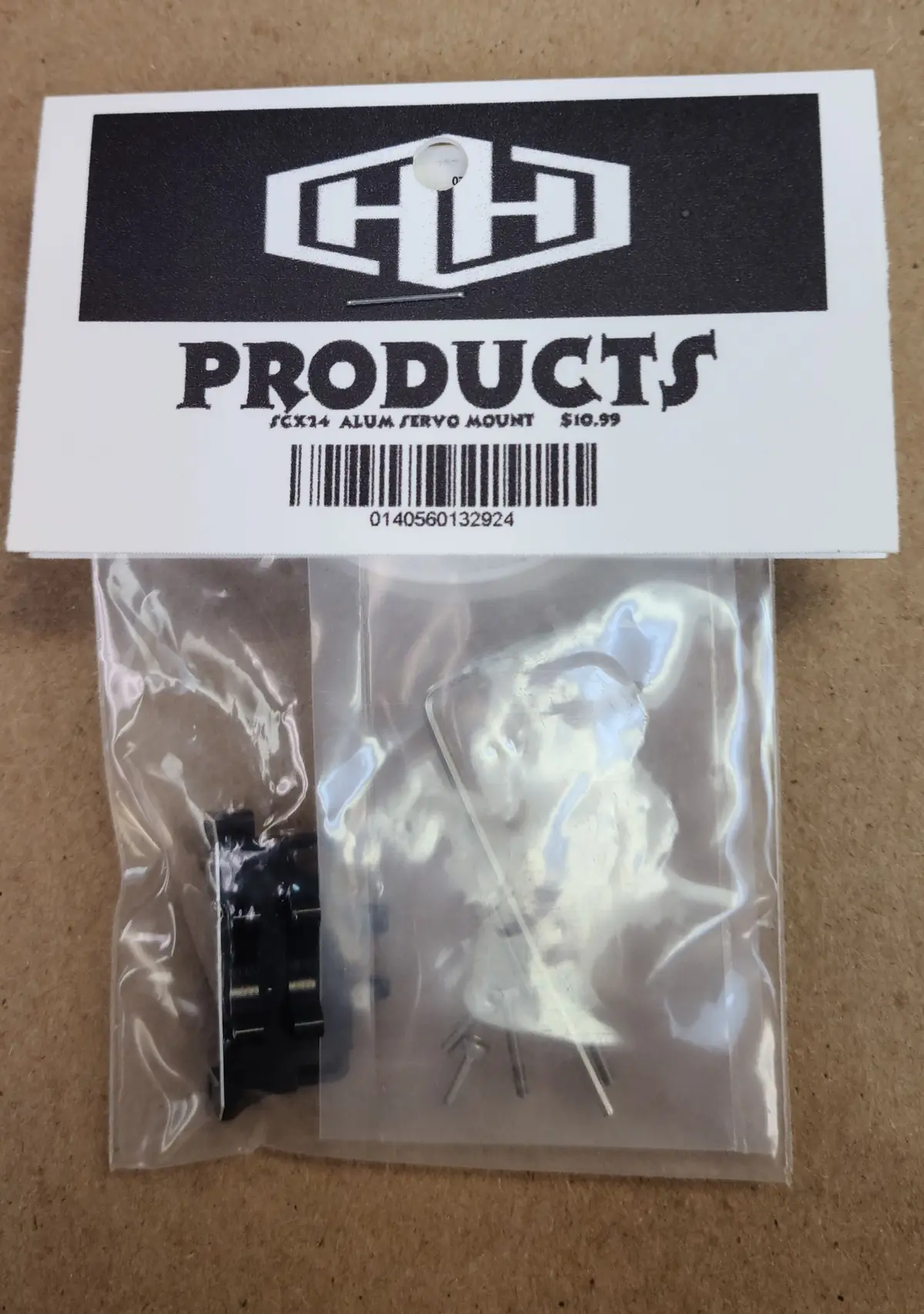 Hamilton Hobbies Scx24 Aluminum Servo Mount Set  (Ham132924) 1