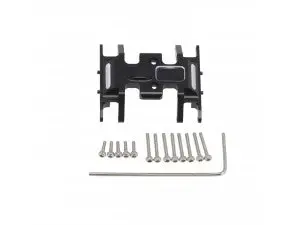 Hamilton Hobbies Scx24 Aluminum Skid Plate (Ham132926) 1