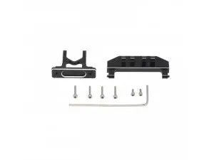 Hamilton Hobbies Scx24 Aluminum Rear Body Mount  (Ham132928) 1