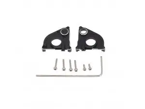 Hamilton Hobbies Scx24 Alum Trans Case  (Ham132930) 1