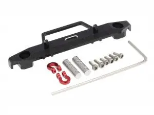 Hamilton Hobbies Scx24 Alum Front Bumper  (Ham132934) 1