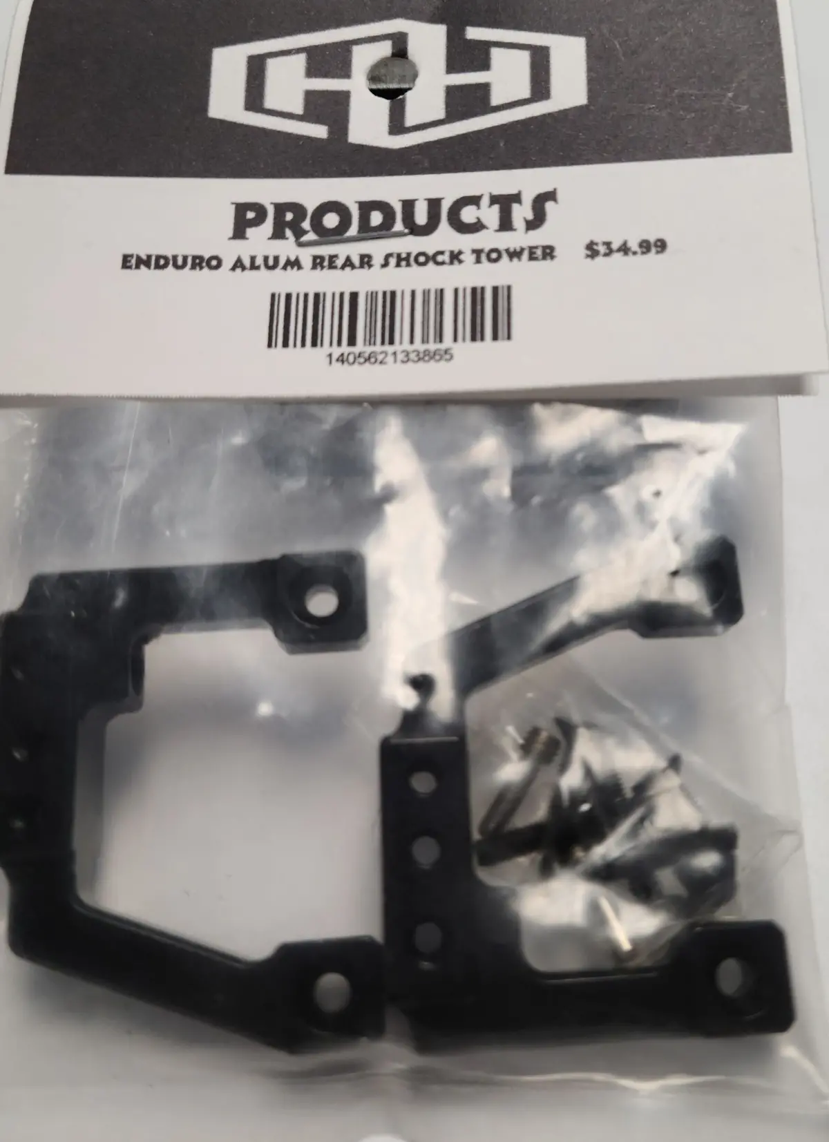 Hamilton Hobbies Enduro Alum Rear Shock Tower  (Ham133865) 1