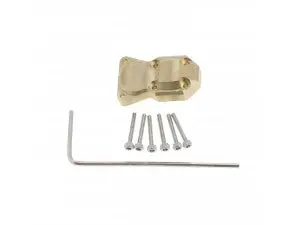 Hamilton Hobbies Scx24 Brass Front/Rear Diff Cov  (Ham133893) 1