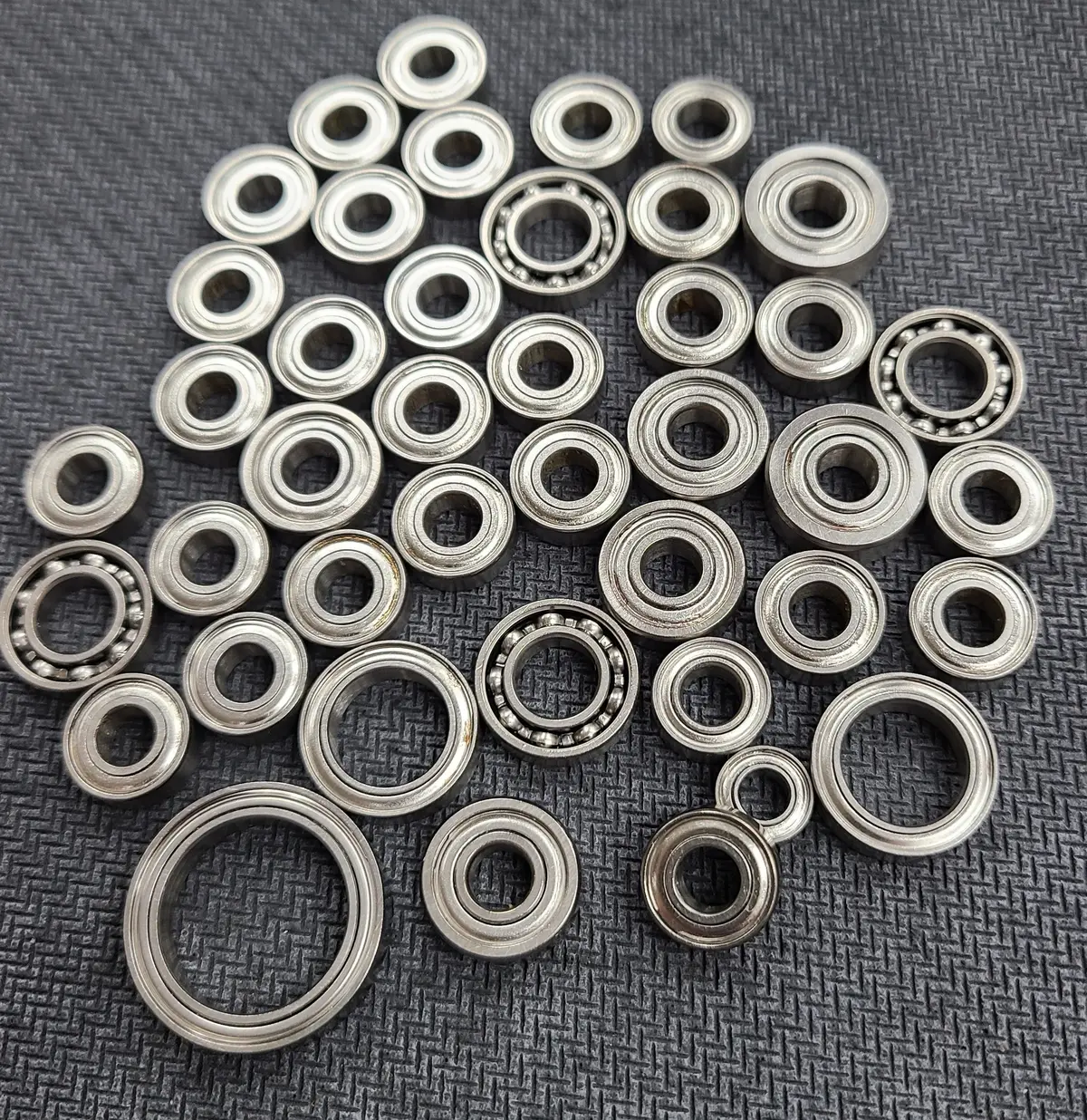Hamilton Hobbies Bearing Kit For Scx10 Iii  (Ham133935) 1
