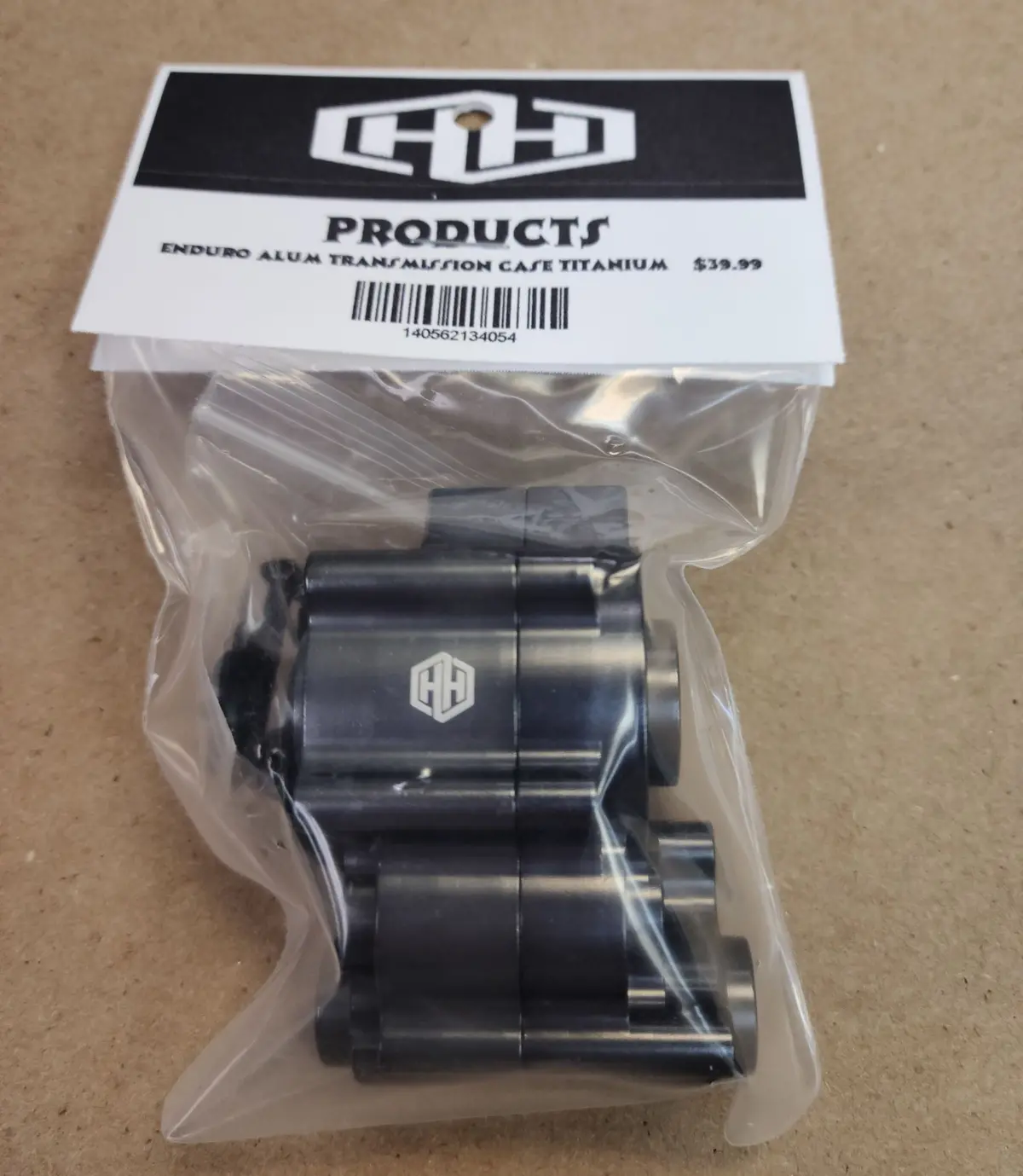Hamilton Hobbies Enduro Alum Trans Case - Titani  (Ham134054) 1