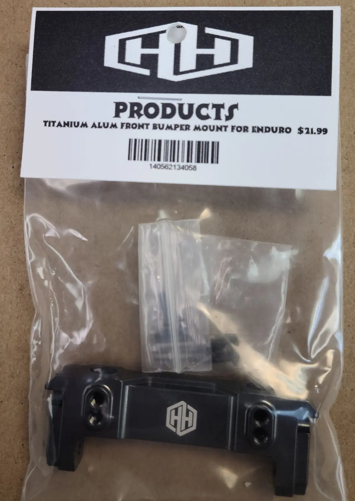 Hamilton Hobbies Enduro Alum Front Bumper Moun  (Ham134058) 1
