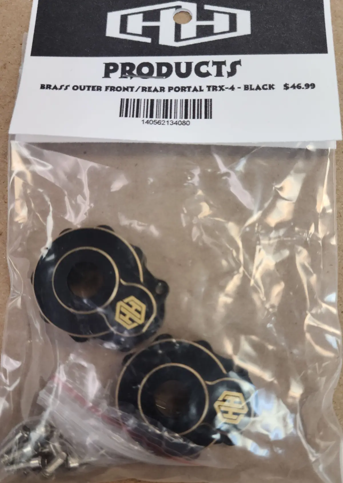 Hamilton Hobbies Trx-4 Front/Rear Portal Housing  (Ham134080) 1