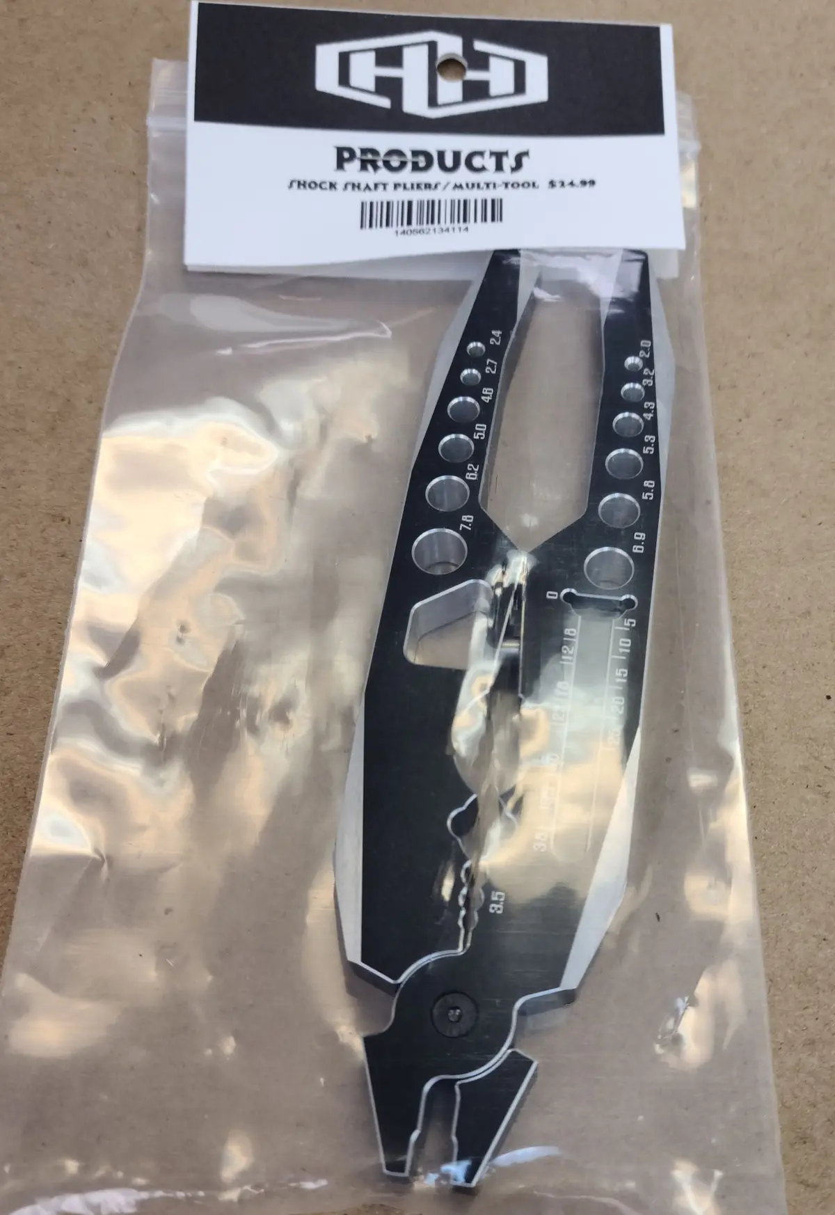 Hamilton Hobbies Multi Function Shock Pliers  (Ham134114) 1