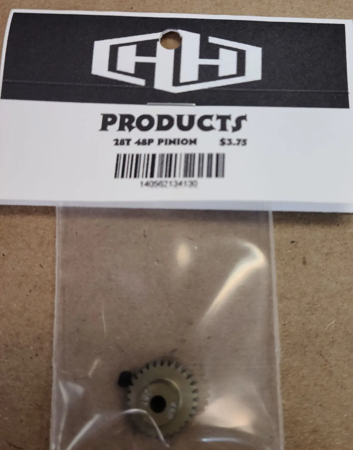 Hamilton Hobbies 28T 48P Pinion (Ham134130) 1