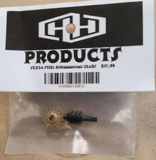 Hamilton Hobbies Scx24 Steel Differential Gear S  (Ham135812) 1
