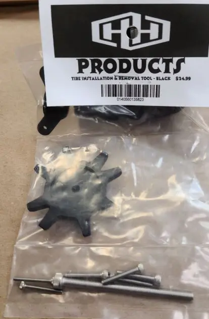 Hamilton Hobbies Tire Installation & Removal - Black  (Ham135823) 1