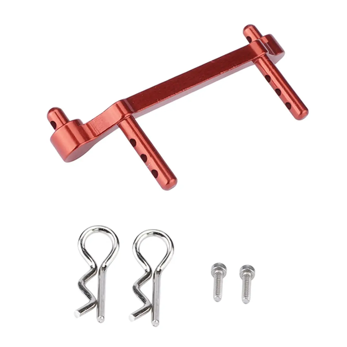 Hamilton Hobbies Scx24 Deadbolt Alum Front Body (Ham136050) 1
