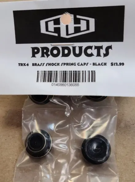 Hamilton Hobbies Trx-4 Brass Shock Spring Cups   (Ham136055) 1