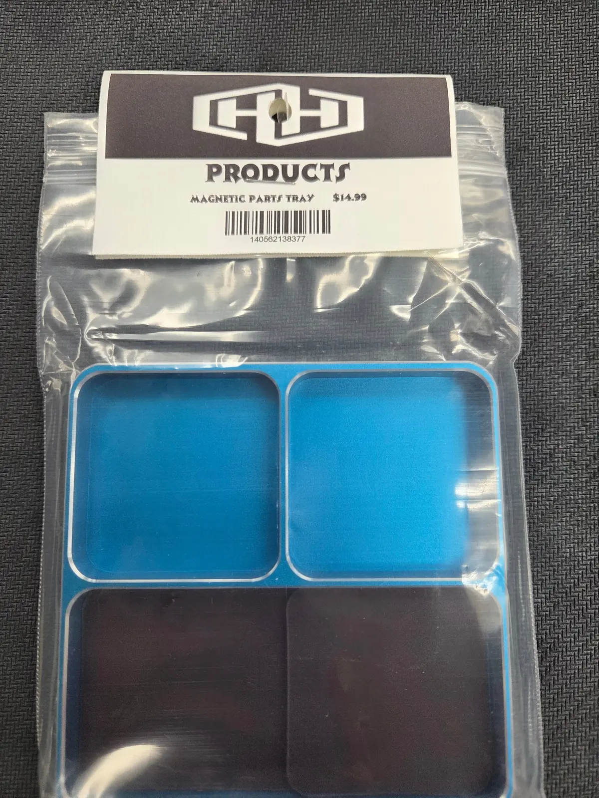 Hamilton Hobbies Magnetic Parts Tray   (Ham138378) 1