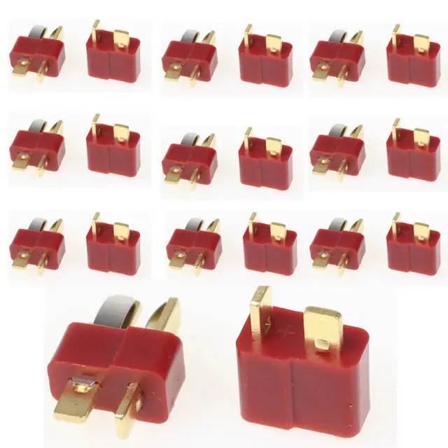 T Plugs Male/Female Pair (Hamp023) 1