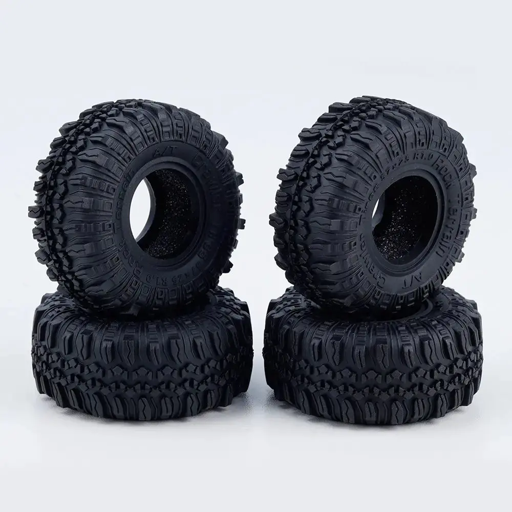 Hamilton Hobbies 1.0 Tires- 57 * 25Mm Super Soft Crawler Tires   (Hamx0024) 1