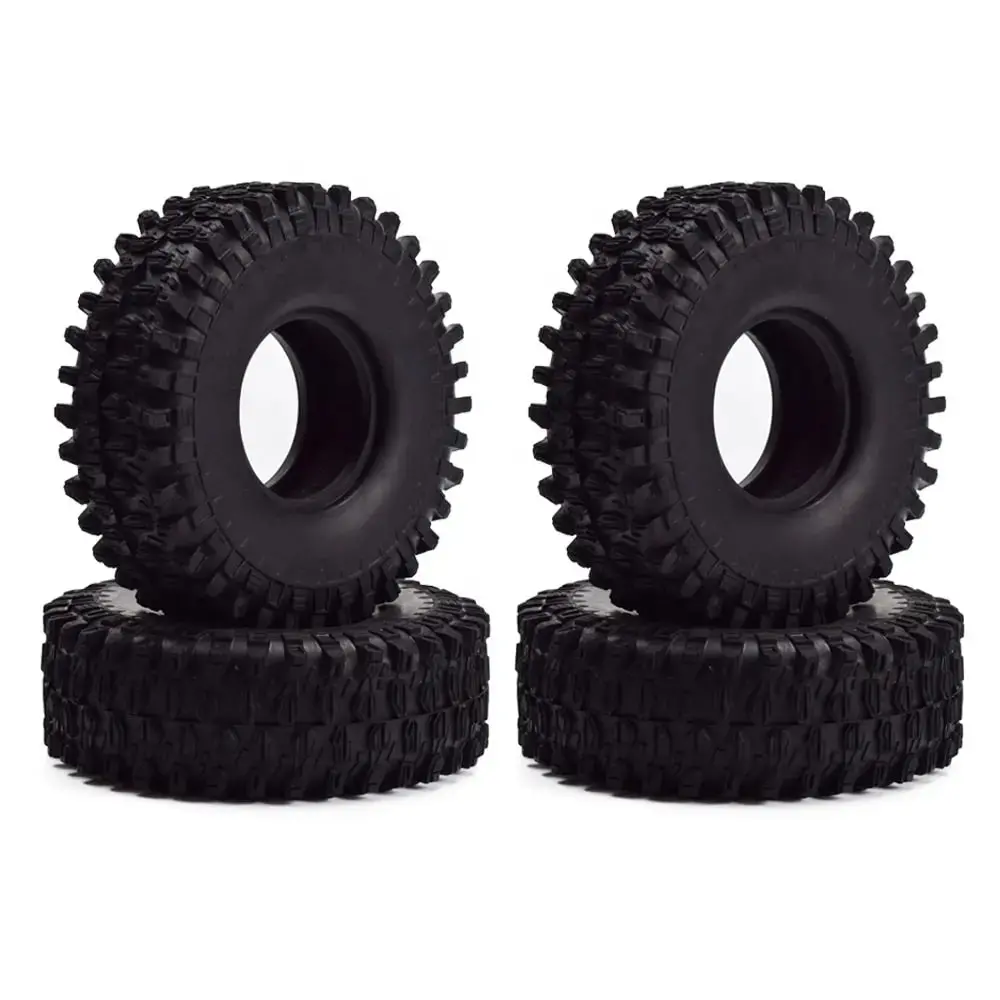 Hamilton Hobbies 4Pcs 120Mm 1.9" Rubber Tyre/Wheel Tires  (Hamxl001) 1