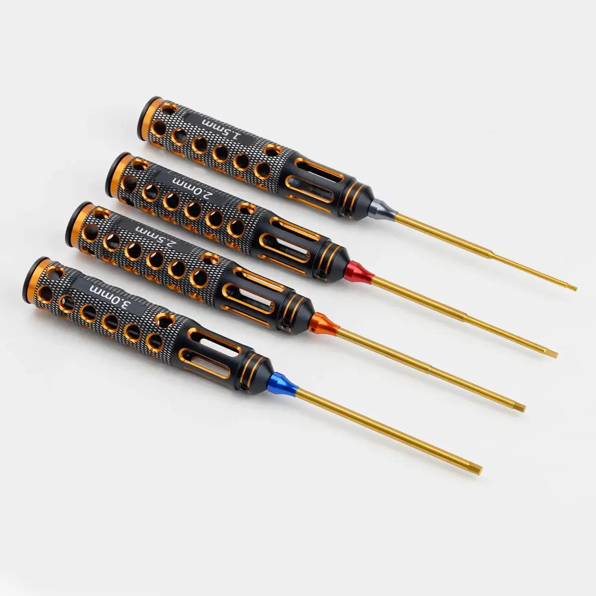 Hamilton Hobbies Hex Socket Driver  1.5Mm/2Mm/2.5Mm/3Mm  (Hamxt141) 1