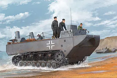 Hobby Boss German Land-Wasser-Schlepper Ii Prototype(Hbs82461) 1