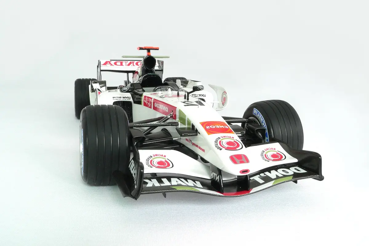 Honda F1 Ra106 (2006) Malaysian Grand Prix 3Rd Place - Button 1