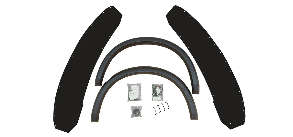 [Open Box] Aev Rear Highmark Fender Flares For 2010-18 Ram Hd (Without Rambox) 1