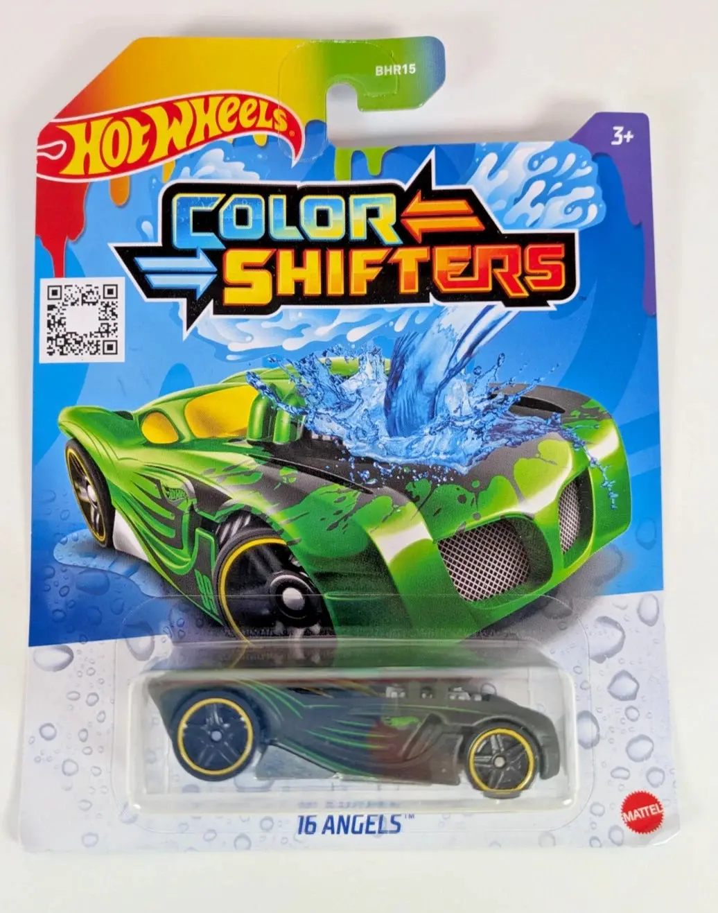 Hot Wheels Color Shifters 16 Angels 1:64 Die-Cast    (Gbf22-La14) 1