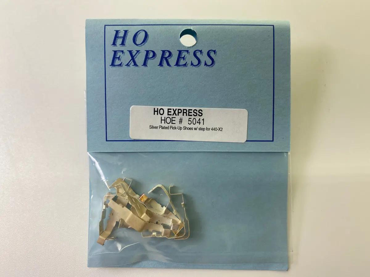 Silver Plated Pick-Up Shoes Wit  (Ho5041) 1