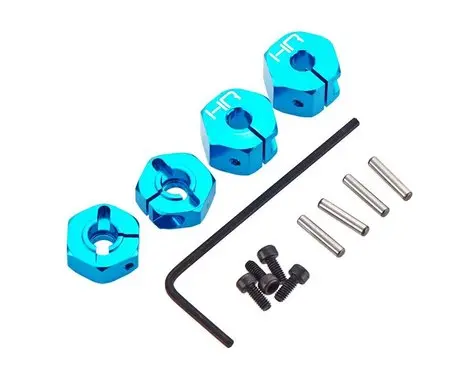 Hot Racing Aluminum Hex Wheel Drive 2Wd Ecx  (Hraect1006) 1