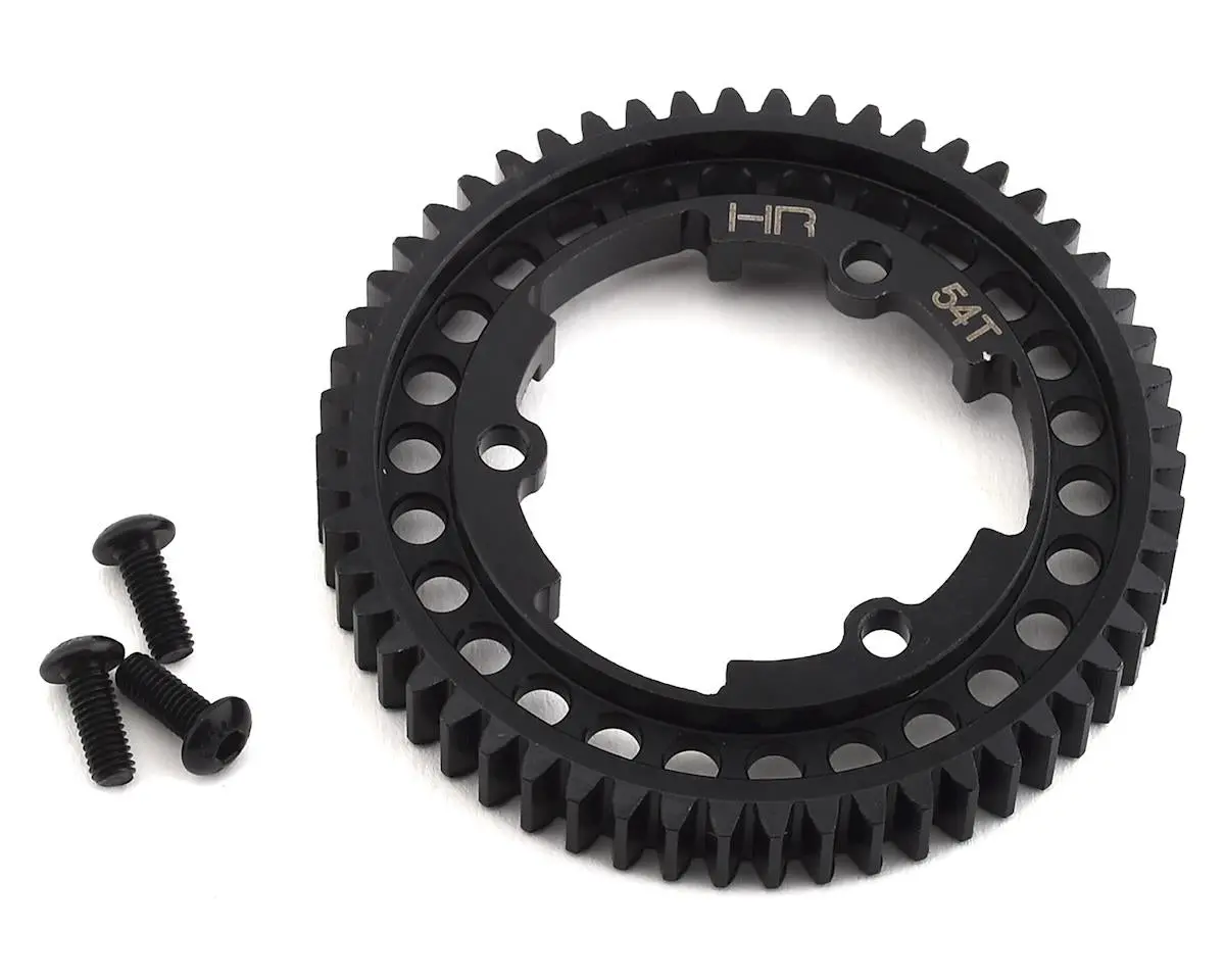Hot Racing Steel Mod 1 Steel Spur Gear For Traxxas E Revo 2.0/X-Maxx/Xo-1 (54T)   (Hraervt54m01) 1