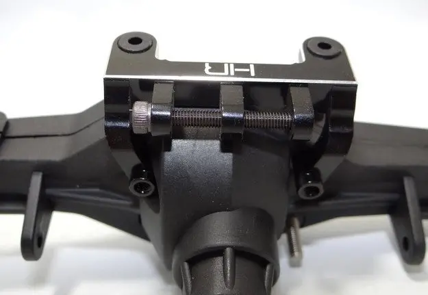 Hot Racing Truss/Link Mounts Axial Scx10   (Hrascx08f01) 1