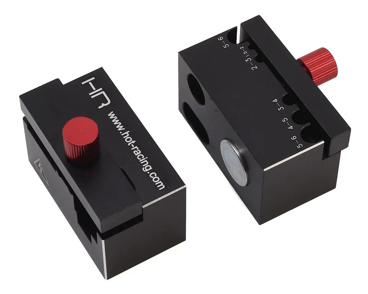 Hot Racing Pro Connector Soldering Jig  (Hrasd488p) 1