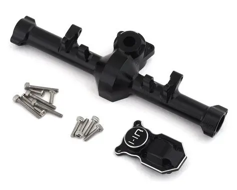 Hot Racing Axial Scx24 Aluminum Rear Axle Case  (Hrasxtf1301) 1