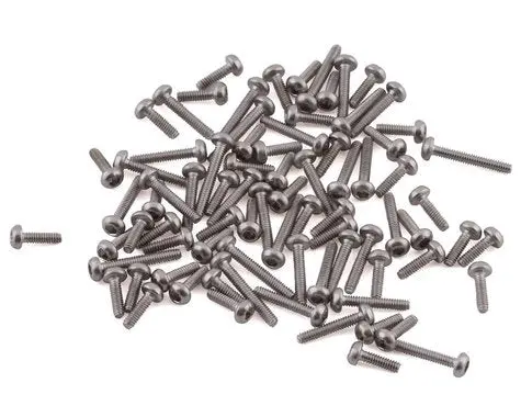Hot Racing Axial Scx24 M1.4 Full Screw Set (81)  (Hrasxtf14ss) 1