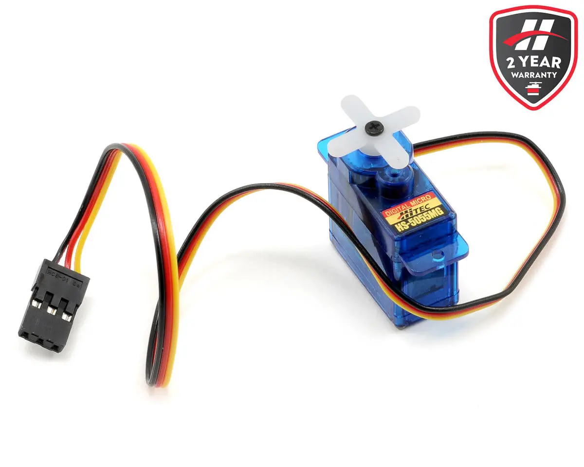 Hitec Hs-5055Mg Digital Metal Gear Sub Micro Servo  (Hrc35055s) 1