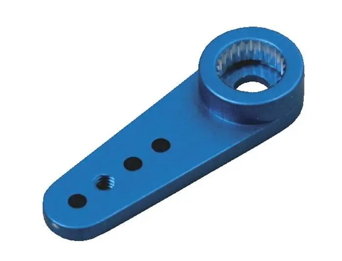 Hitec Standard Metal Horn 3/4" Single (Hrc55701) 1