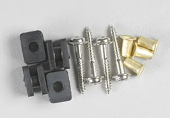 Hitec Servo Mounting Hardware (Hrc56336) 1