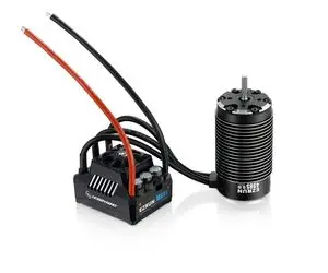 Hobbywing Max 6 Esc And Ezrun 4985 Sl 1650Kv Brushless Motor Combo, (Hwi38010801) 1