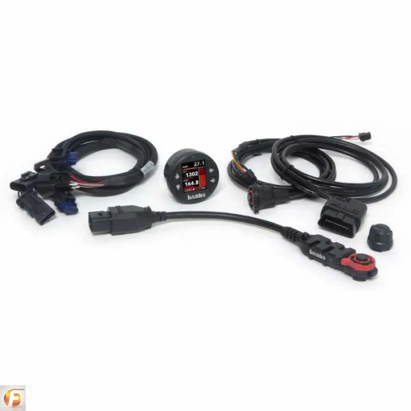 Banks Derringer Tuner With Activesafety, Includes Idash 1.8 With Data-Logging For Use With 2017+ Chevy/Gmc 2500 6.6L L5p 1