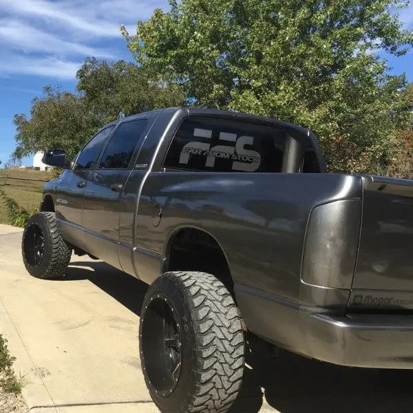 30" Ffs Window Decal 1