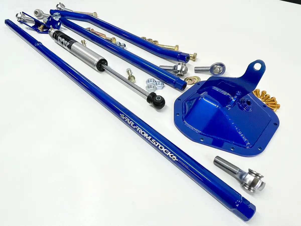 99-04 Ford Super Duty Steering Kit 4